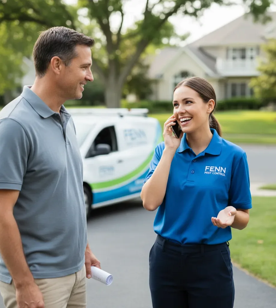Fenn Pest Control customer support in Harkers Island