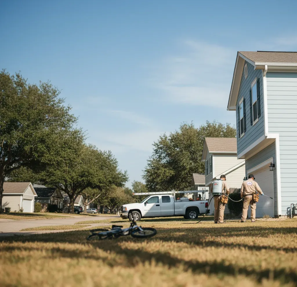 Pest Control in Harkers Island